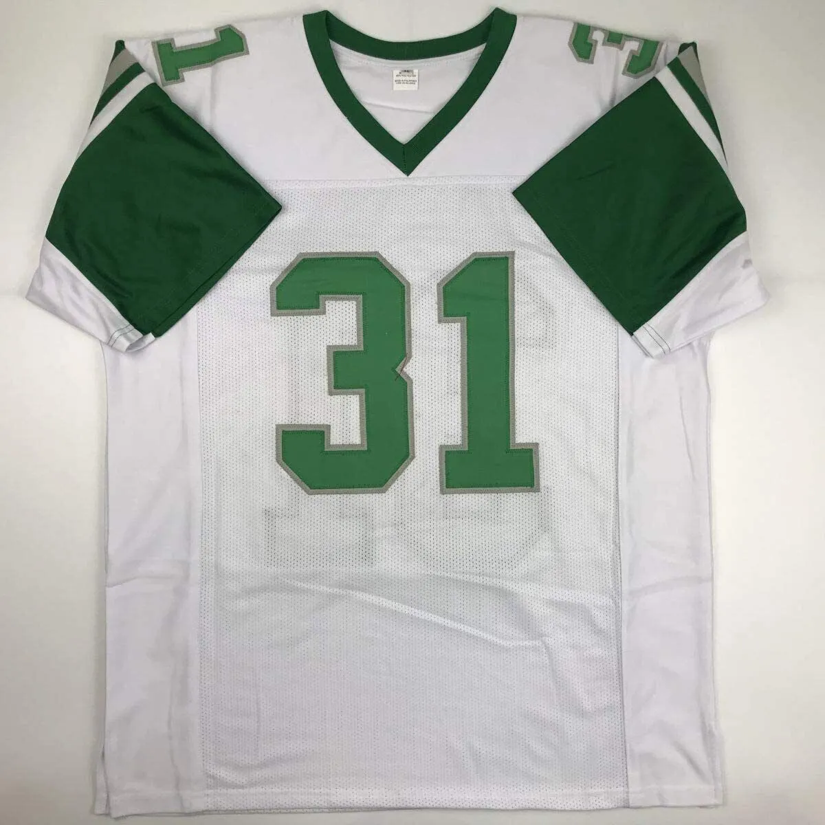 Autographed/Signed Wilbert Montgomery Inscribed Philadelphia White Football Jers