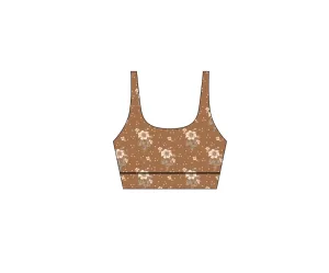 Autumn Rose Sports Bra