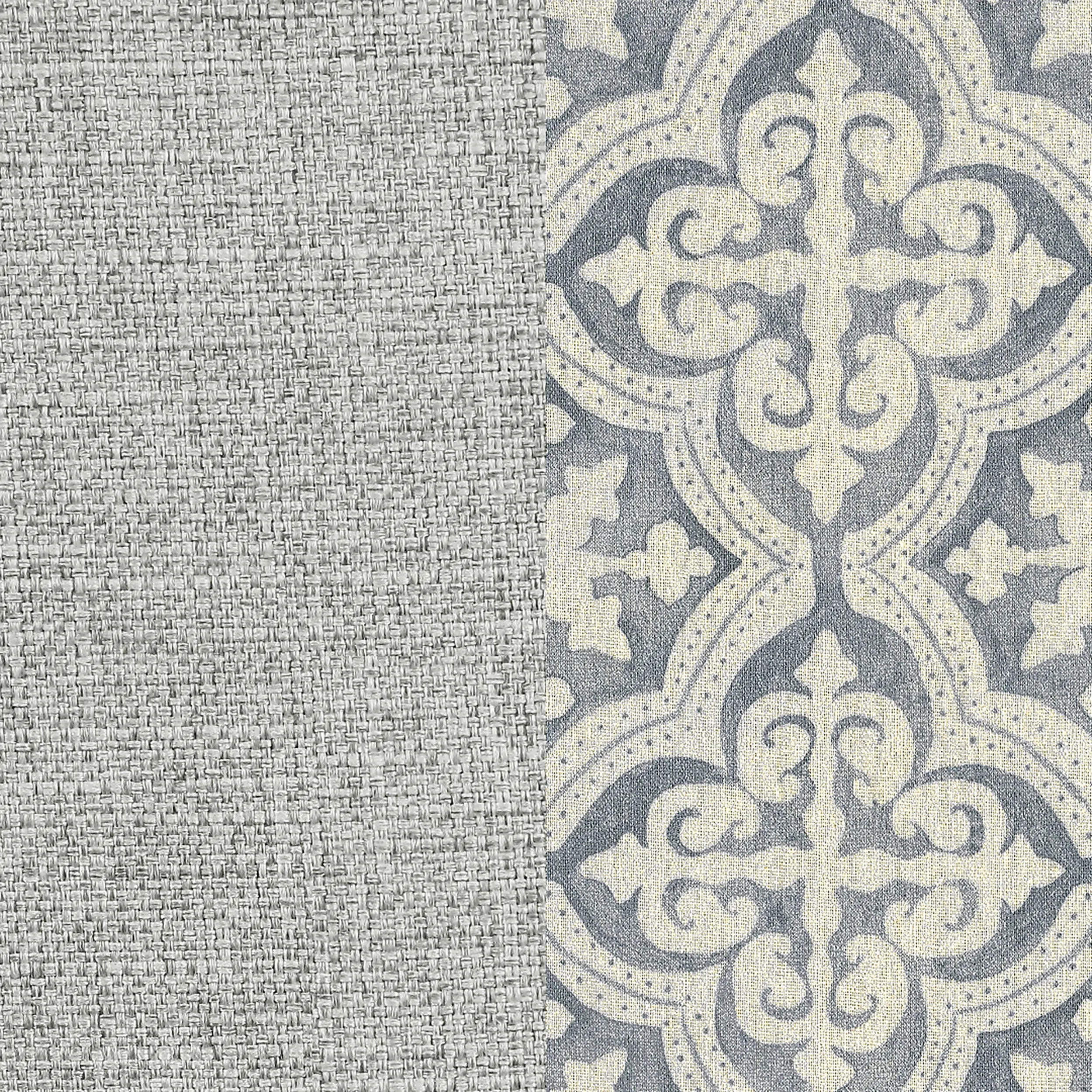 Avonlea Upholstered Sloped Arm Sofa Grey Fabric
