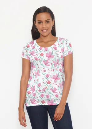 Azalea (8109) ~ Short Sleeve Scoop Shirt