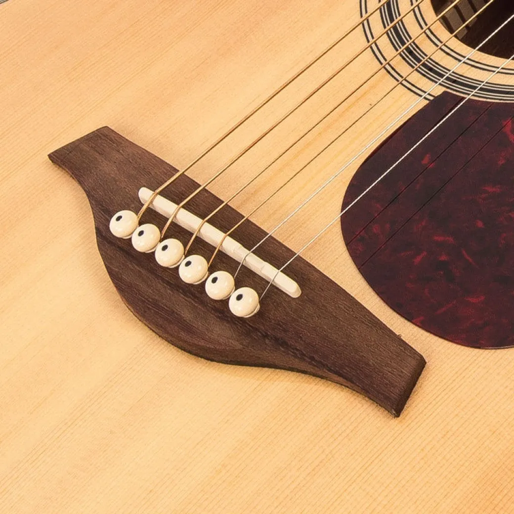 B-Stock Vintage Acoustic Guitar V300 - Solid Spruce Top - Natural