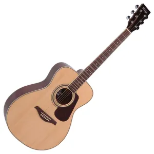 B-Stock Vintage Acoustic Guitar V300 - Solid Spruce Top - Natural
