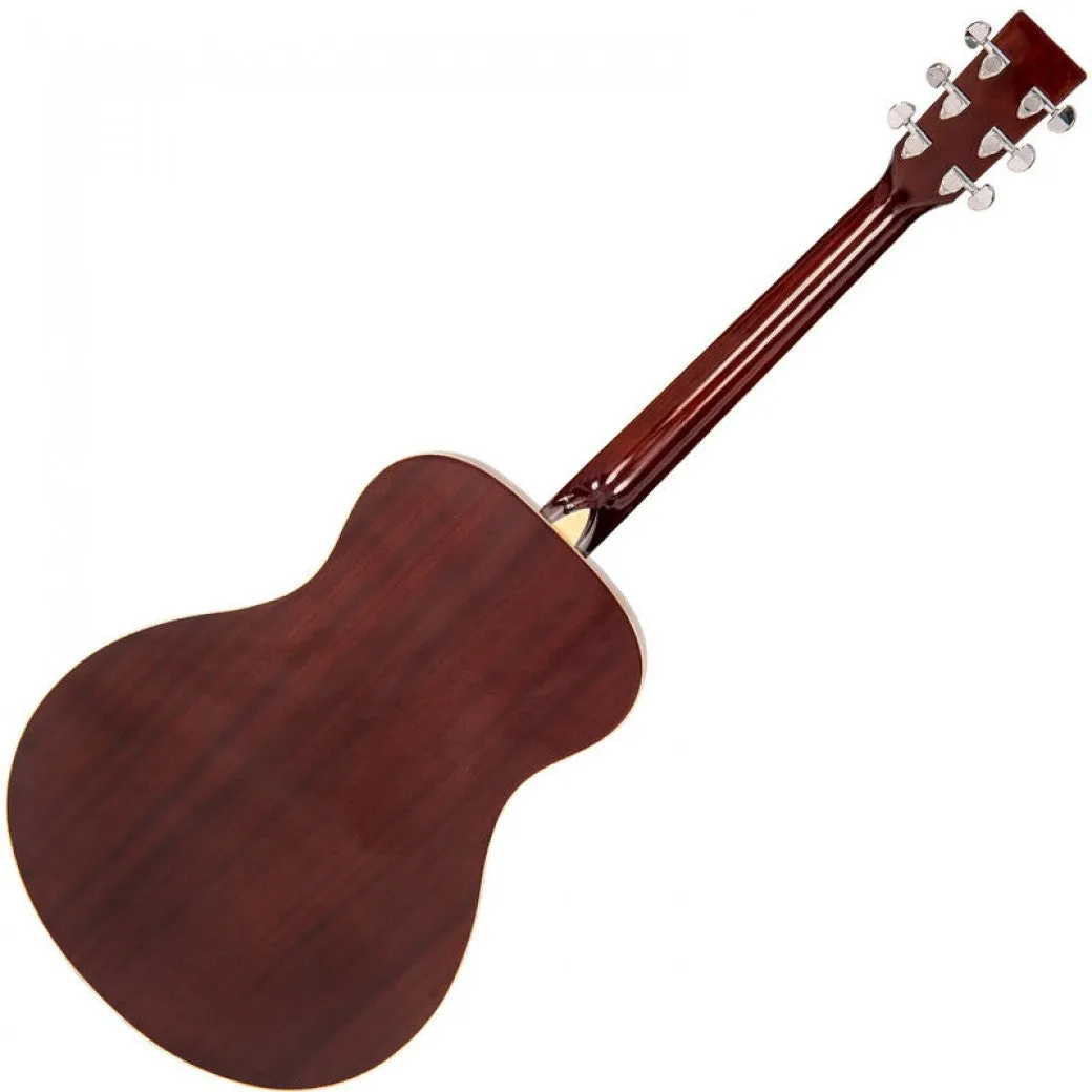 B-Stock Vintage Acoustic Guitar V300 - Solid Spruce Top - Natural
