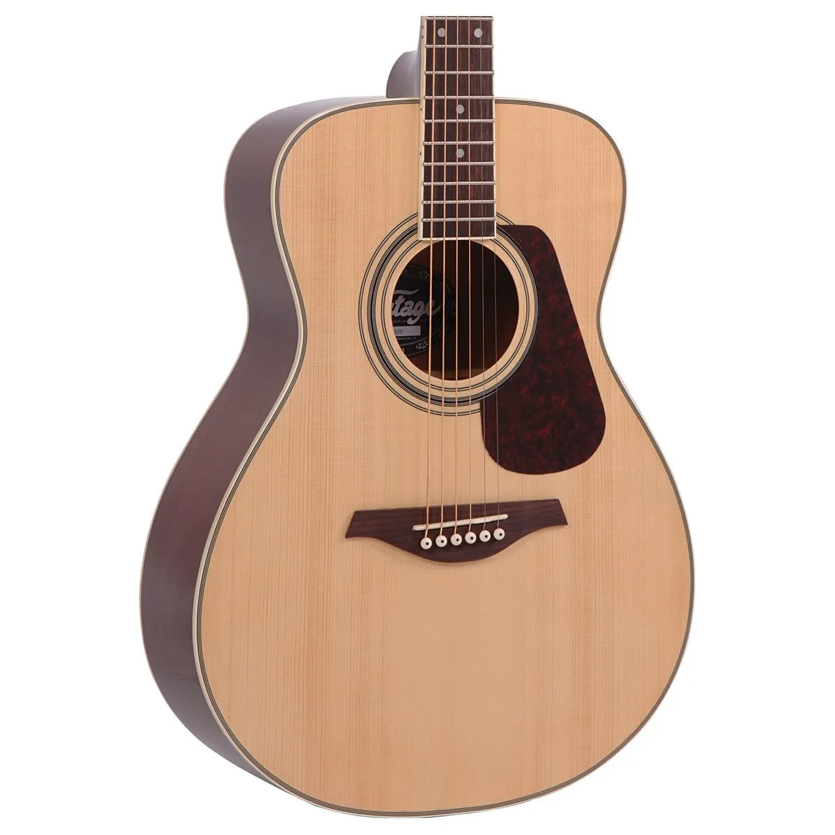 B-Stock Vintage Acoustic Guitar V300 - Solid Spruce Top - Natural