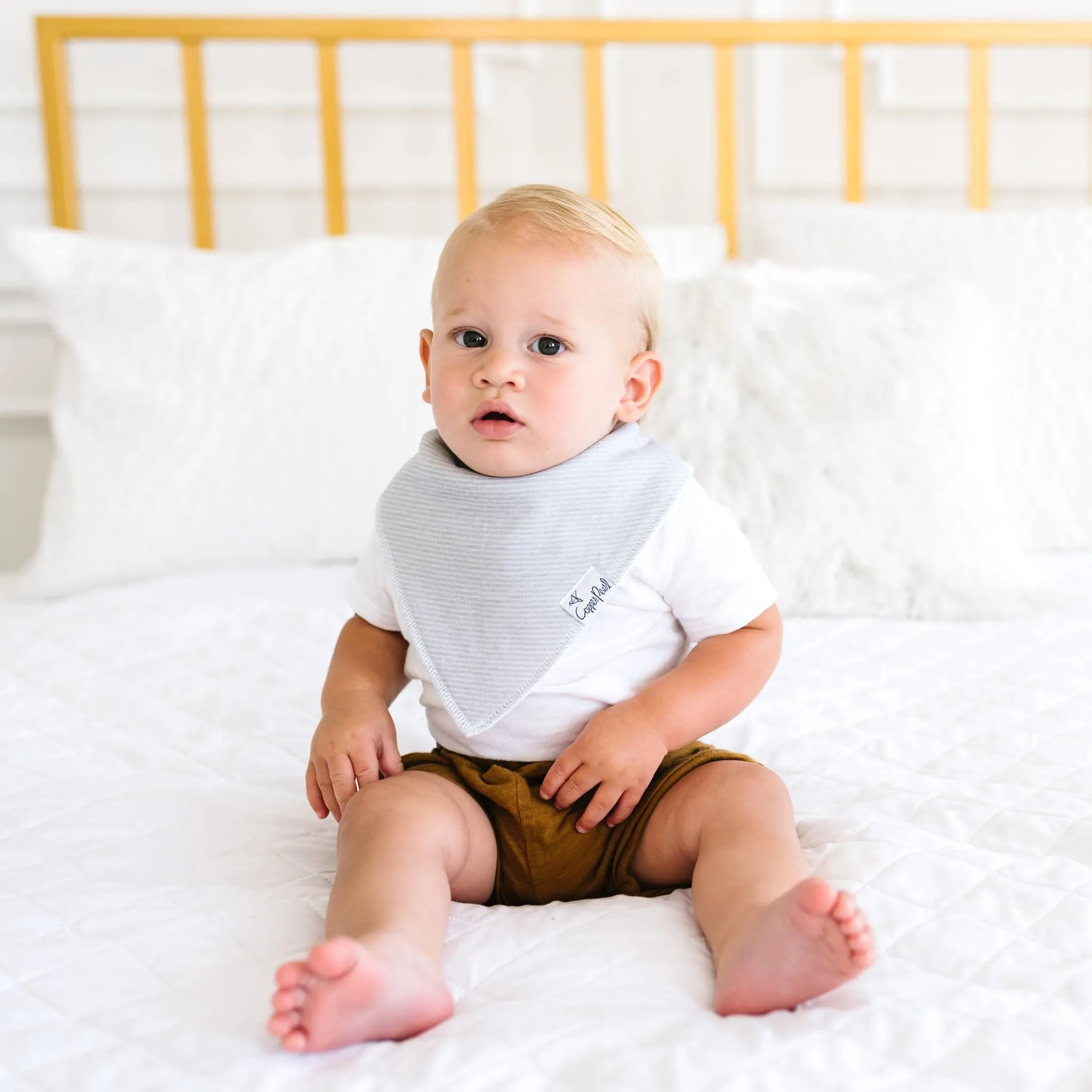Baby Bandana Bibs - Lennon