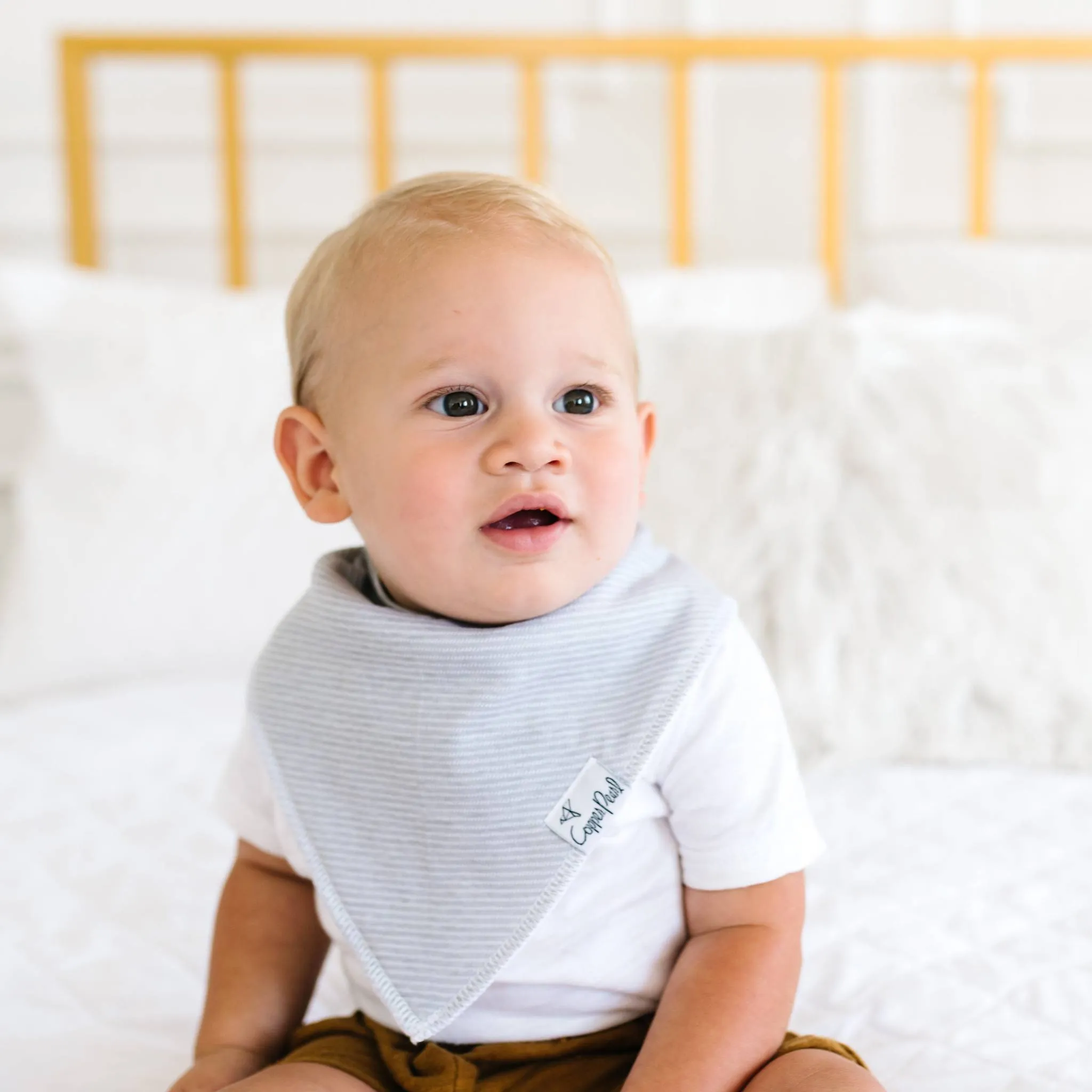 Baby Bandana Bibs - Lennon