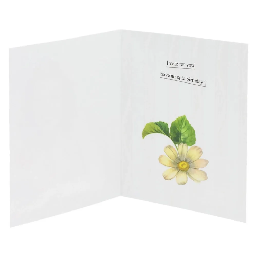 Bad Example Birthday Card