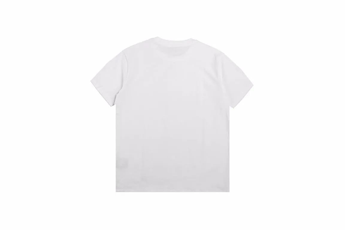 BALENCIAGA GRADIENT LOGO T-SHIRT WHITE