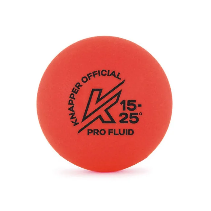 BALLE AK PRO FLUID - Balle pour dek hockey - Knapper