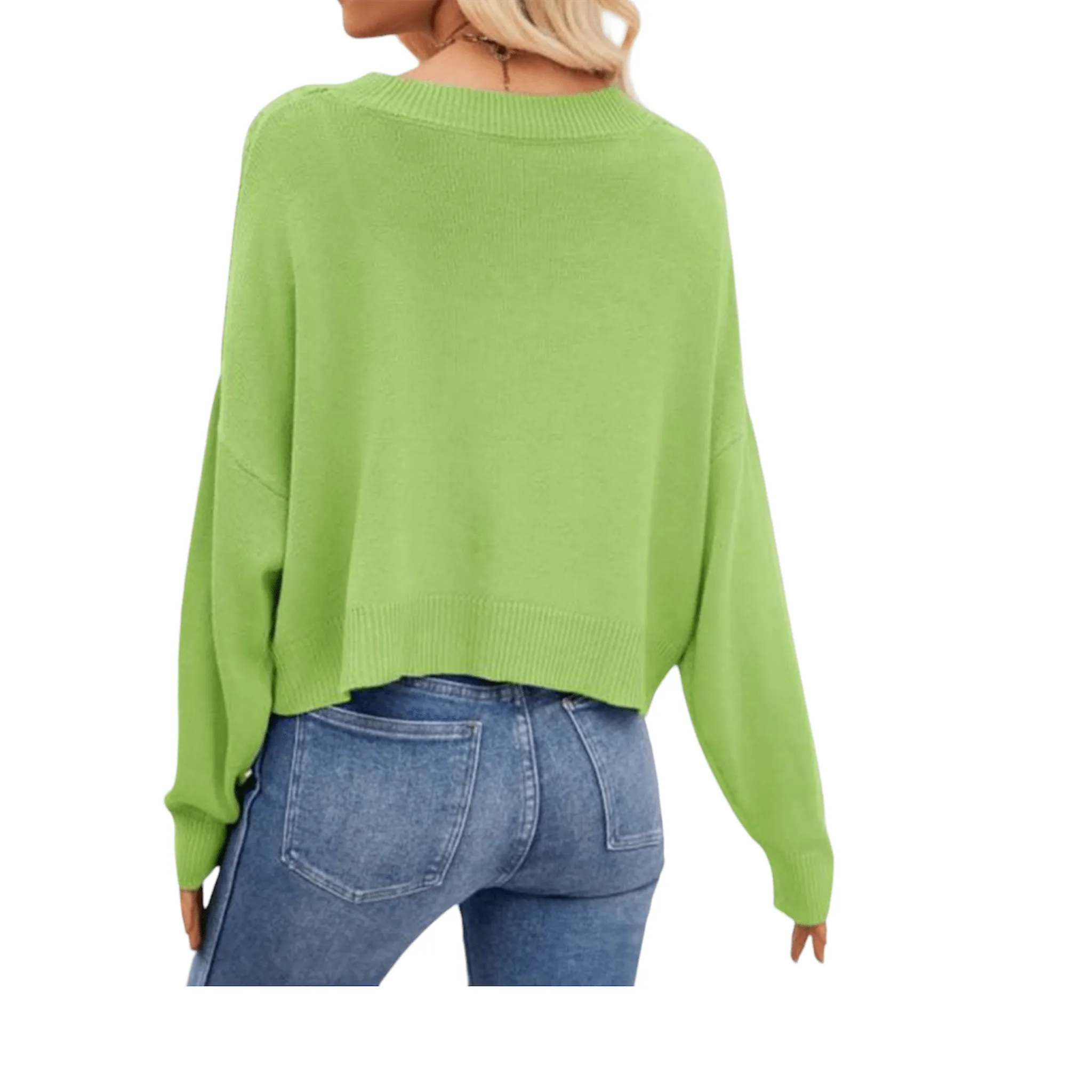 Balmy Days Button-Front Cardigan