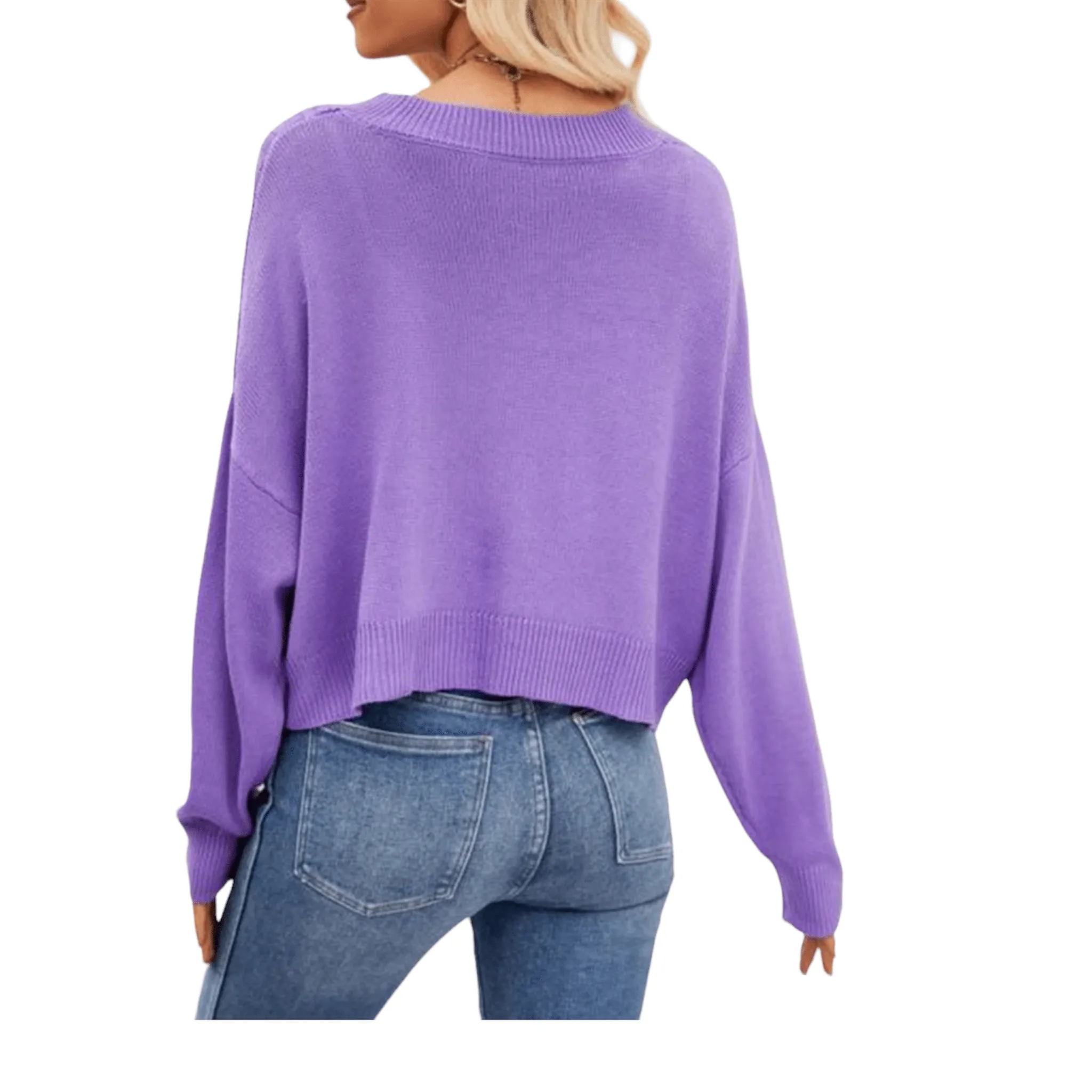 Balmy Days Button-Front Cardigan