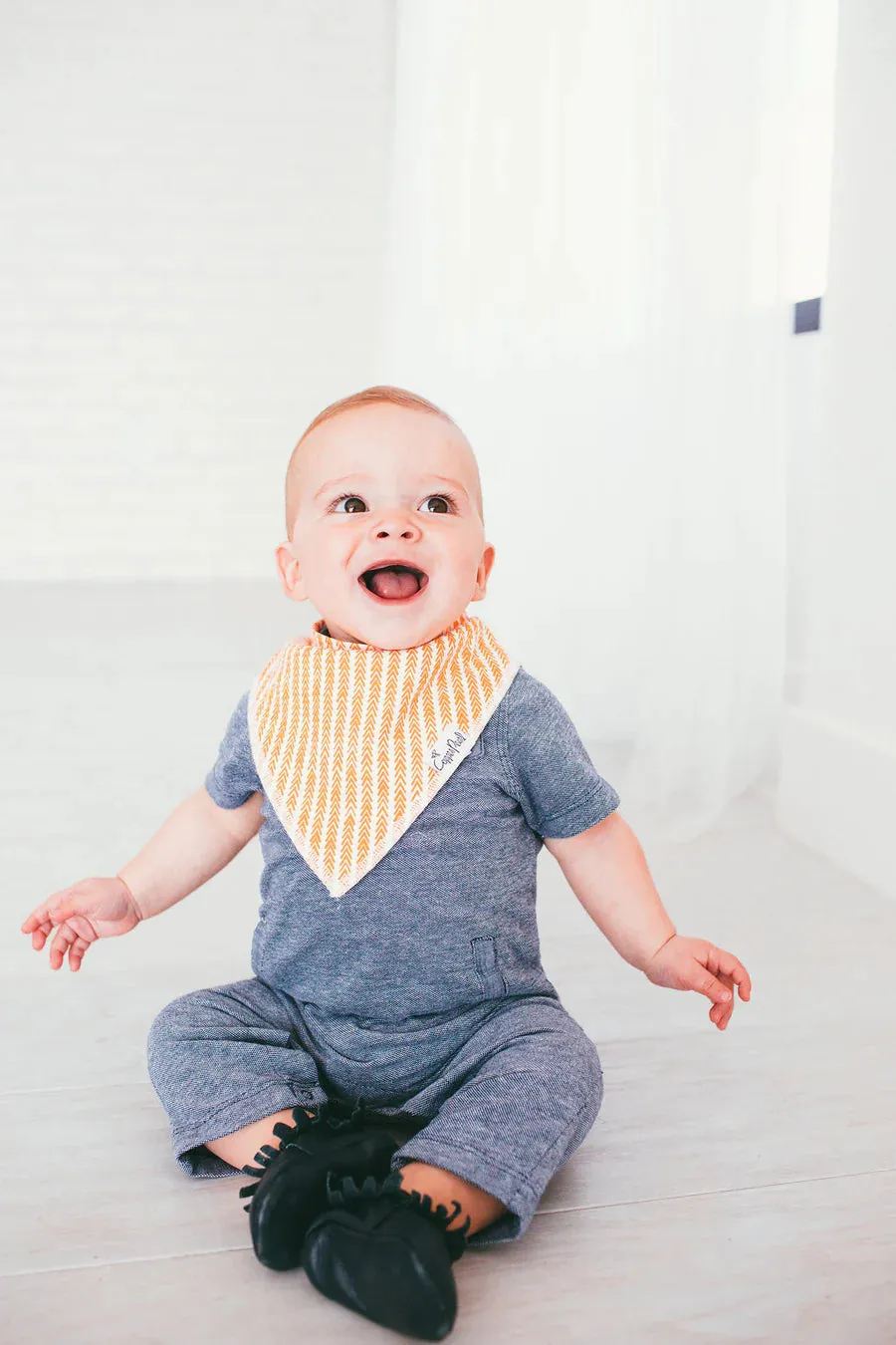 Bandana Bib Set of 4- Pacific