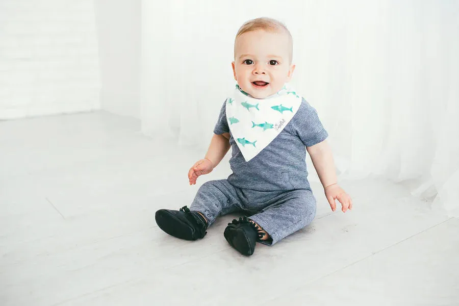 Bandana Bib Set of 4- Pacific