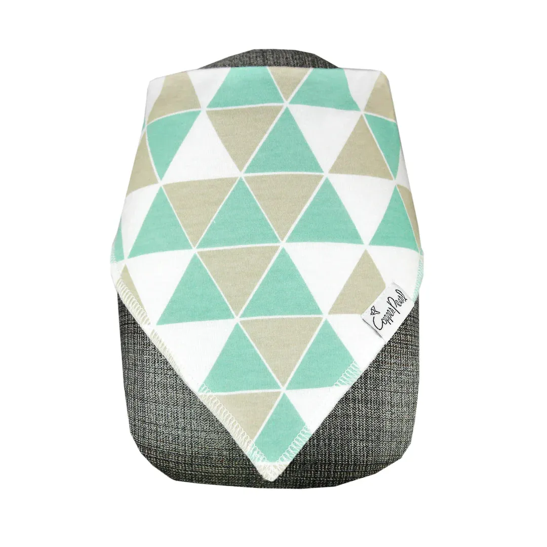 Bandana Bib Set of 4- Pacific
