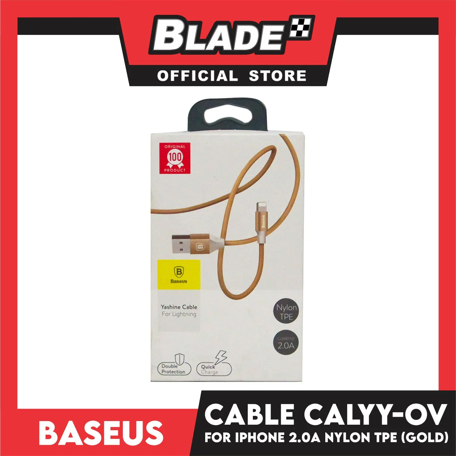 Baseus Yashine Cable CALYY-OV for iOS