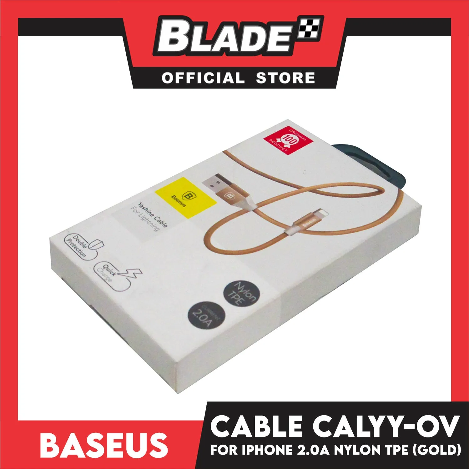 Baseus Yashine Cable CALYY-OV for iOS