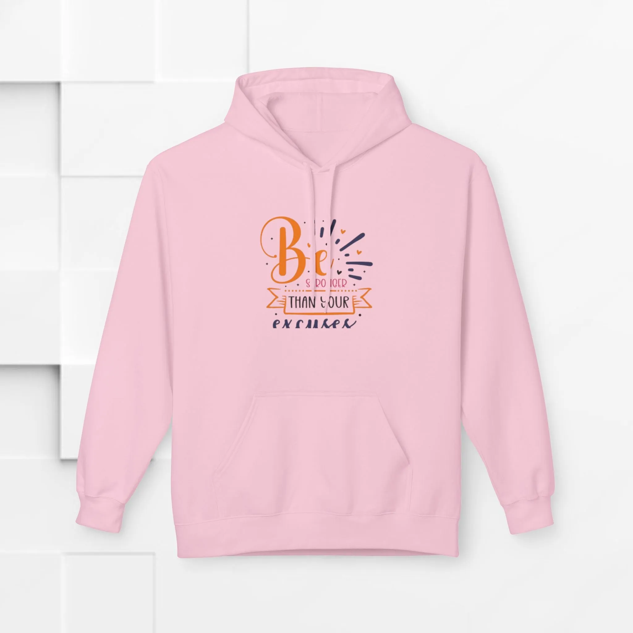 Be Brighter Than Your Excuses Unisex Hoodie