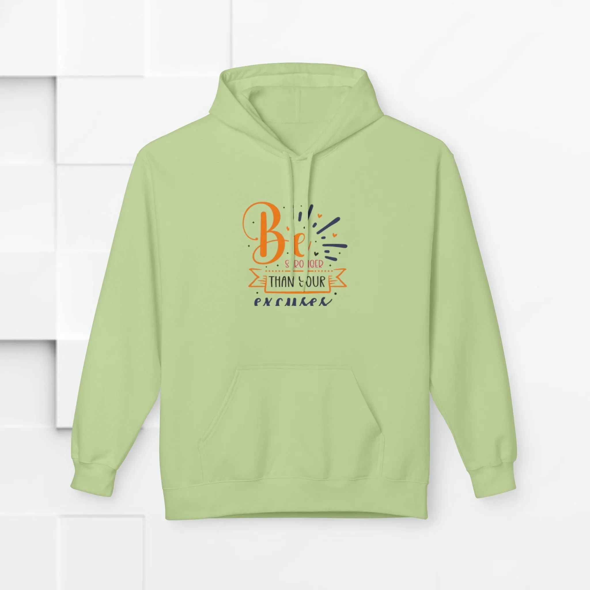 Be Brighter Than Your Excuses Unisex Hoodie