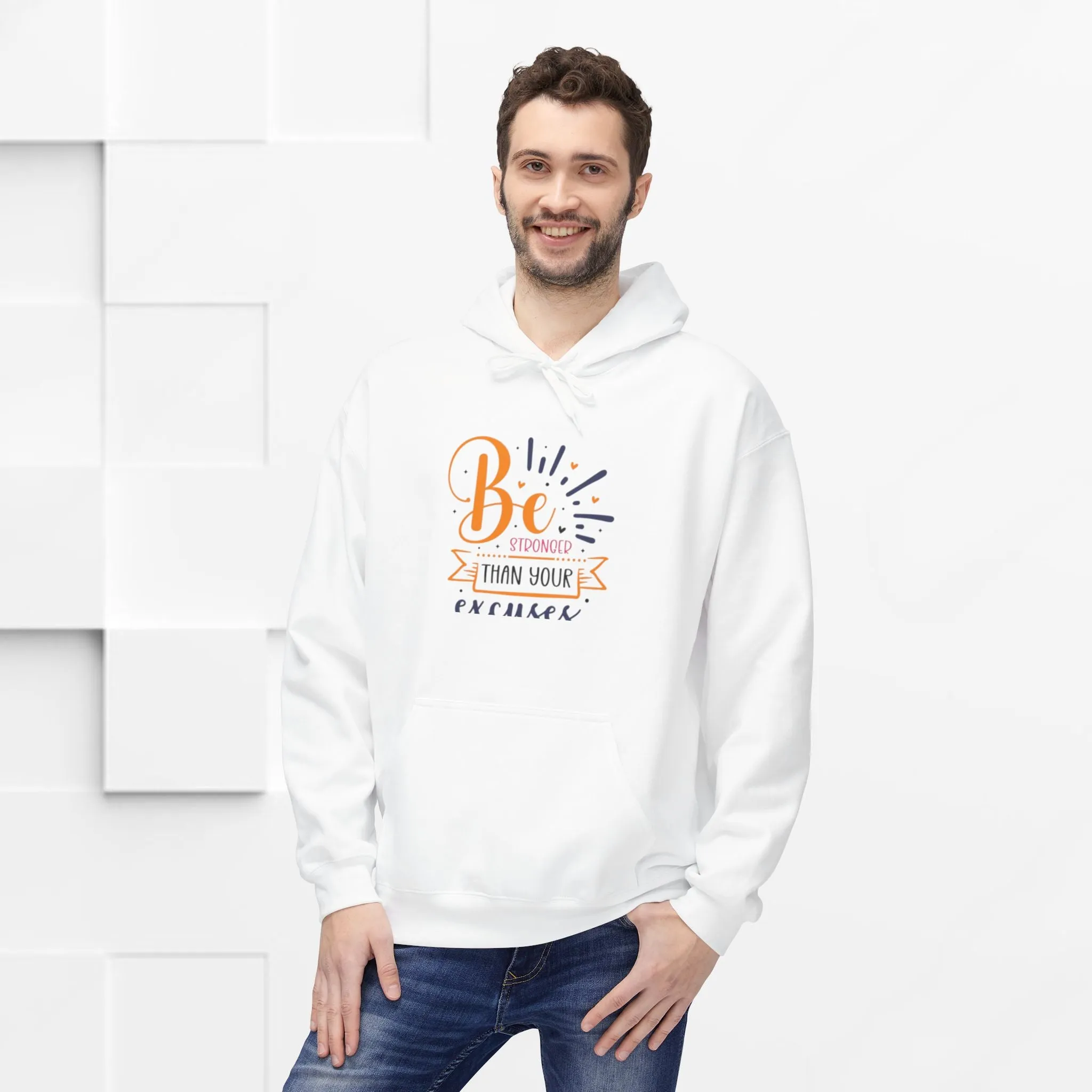 Be Brighter Than Your Excuses Unisex Hoodie