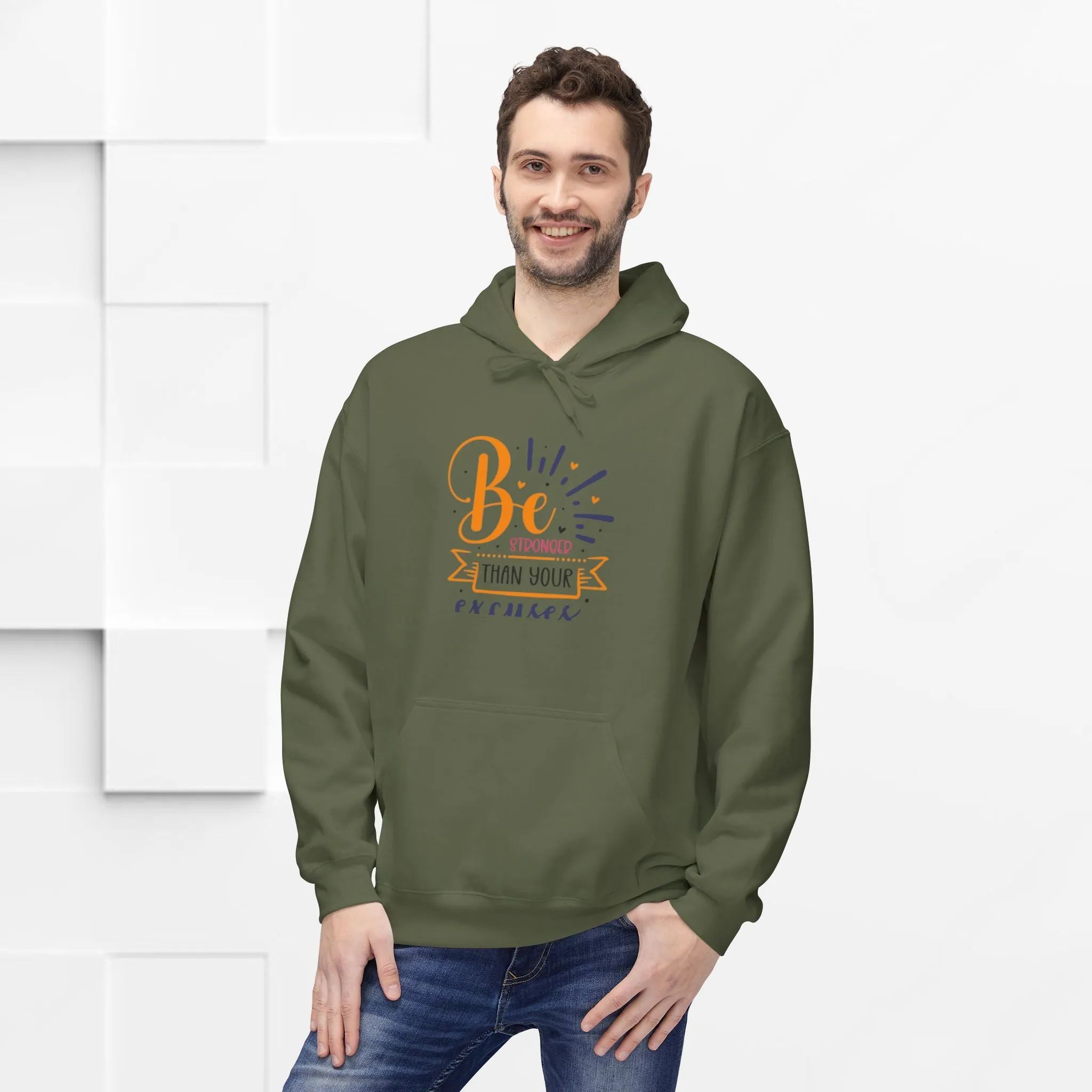 Be Brighter Than Your Excuses Unisex Hoodie