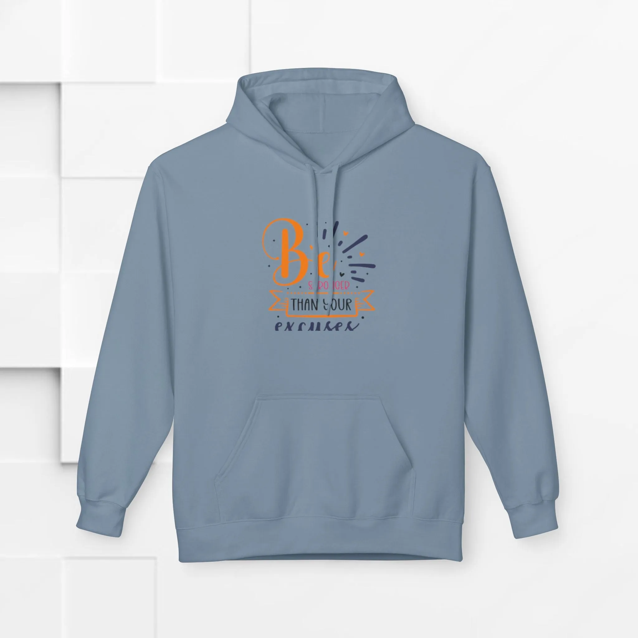 Be Brighter Than Your Excuses Unisex Hoodie