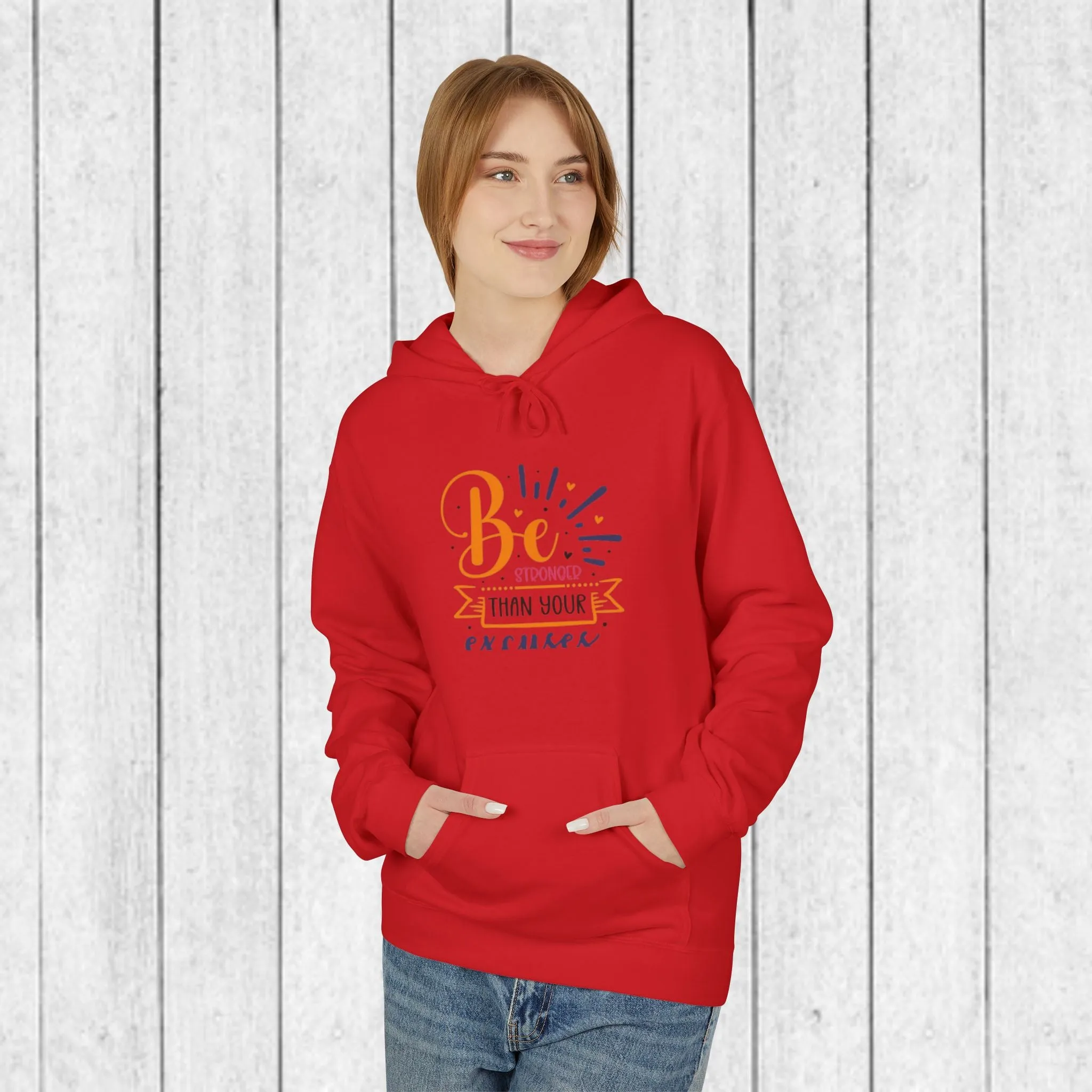 Be Brighter Than Your Excuses Unisex Hoodie