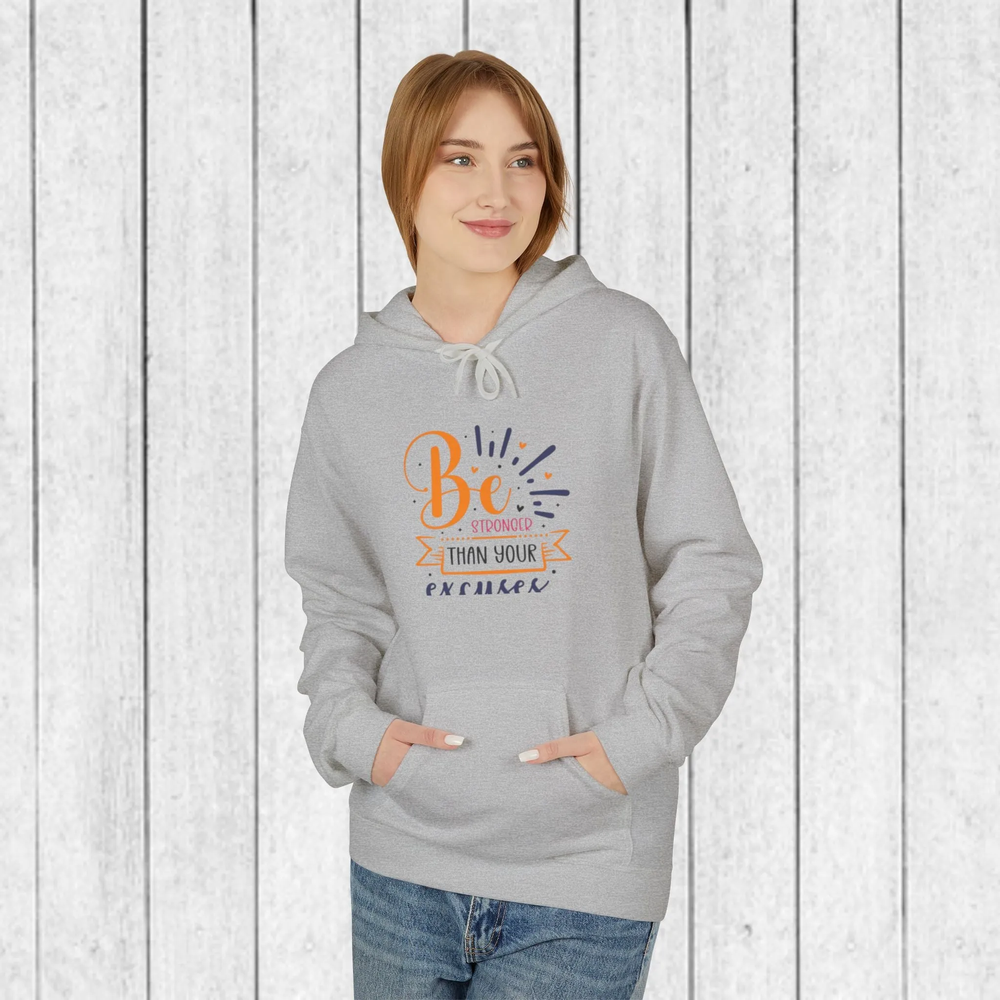 Be Brighter Than Your Excuses Unisex Hoodie