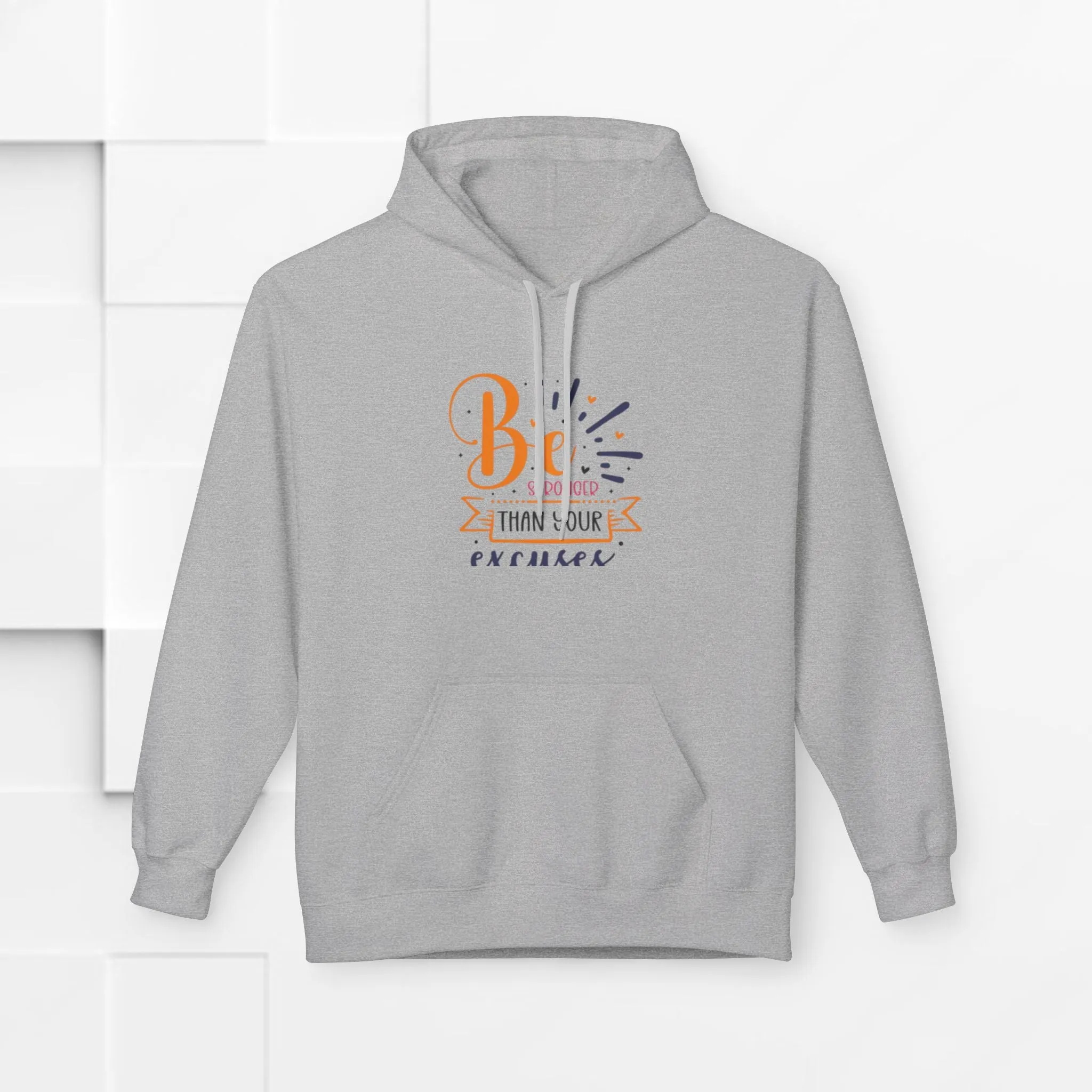 Be Brighter Than Your Excuses Unisex Hoodie