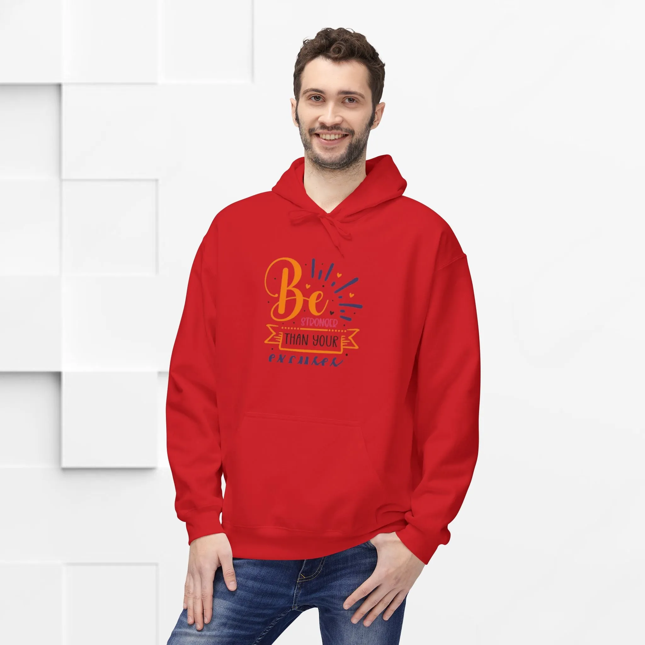 Be Brighter Than Your Excuses Unisex Hoodie