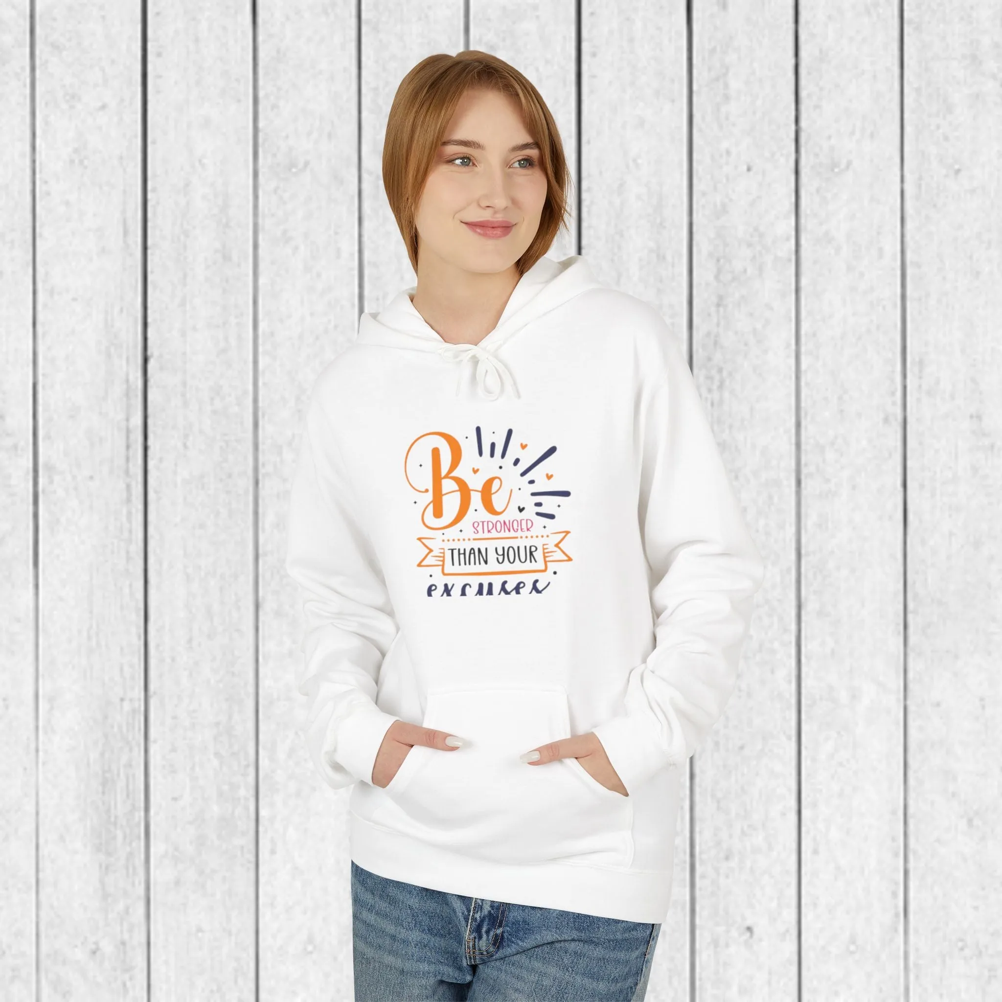Be Brighter Than Your Excuses Unisex Hoodie