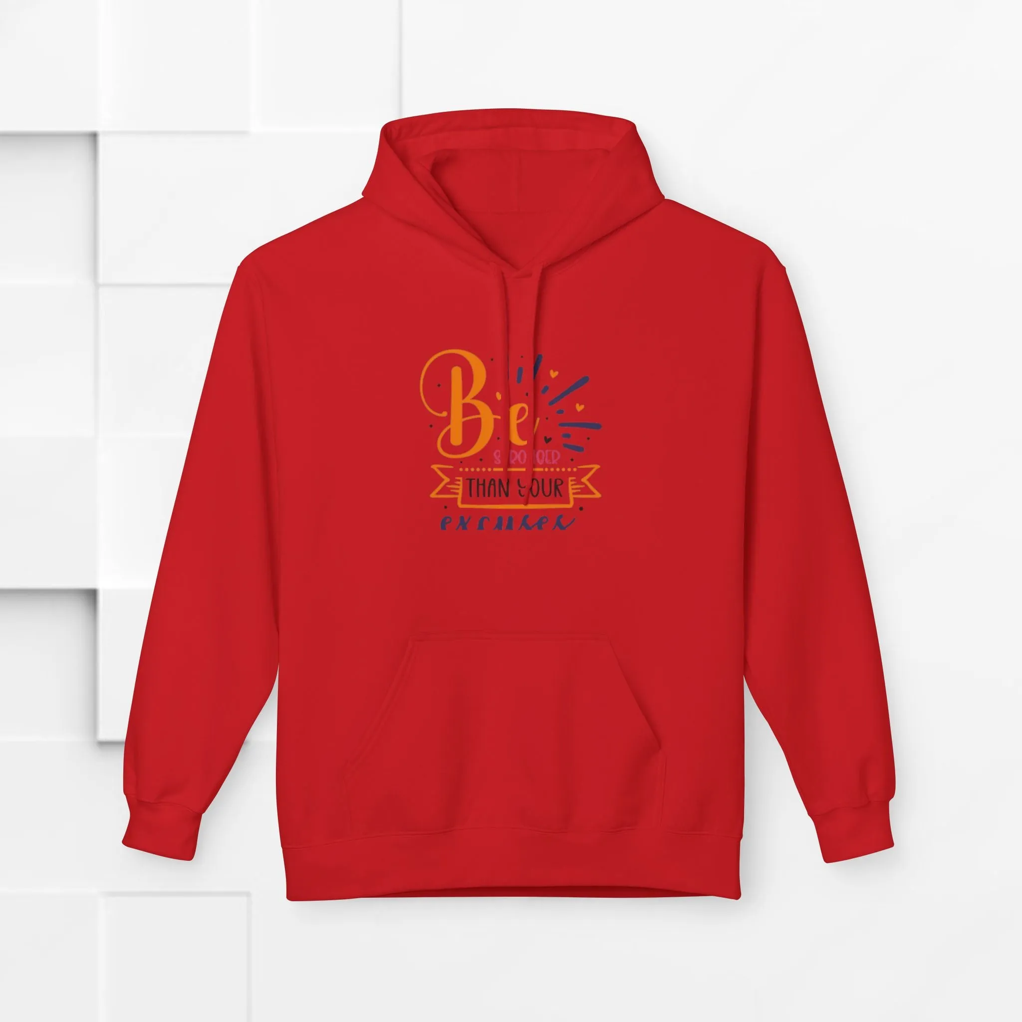 Be Brighter Than Your Excuses Unisex Hoodie