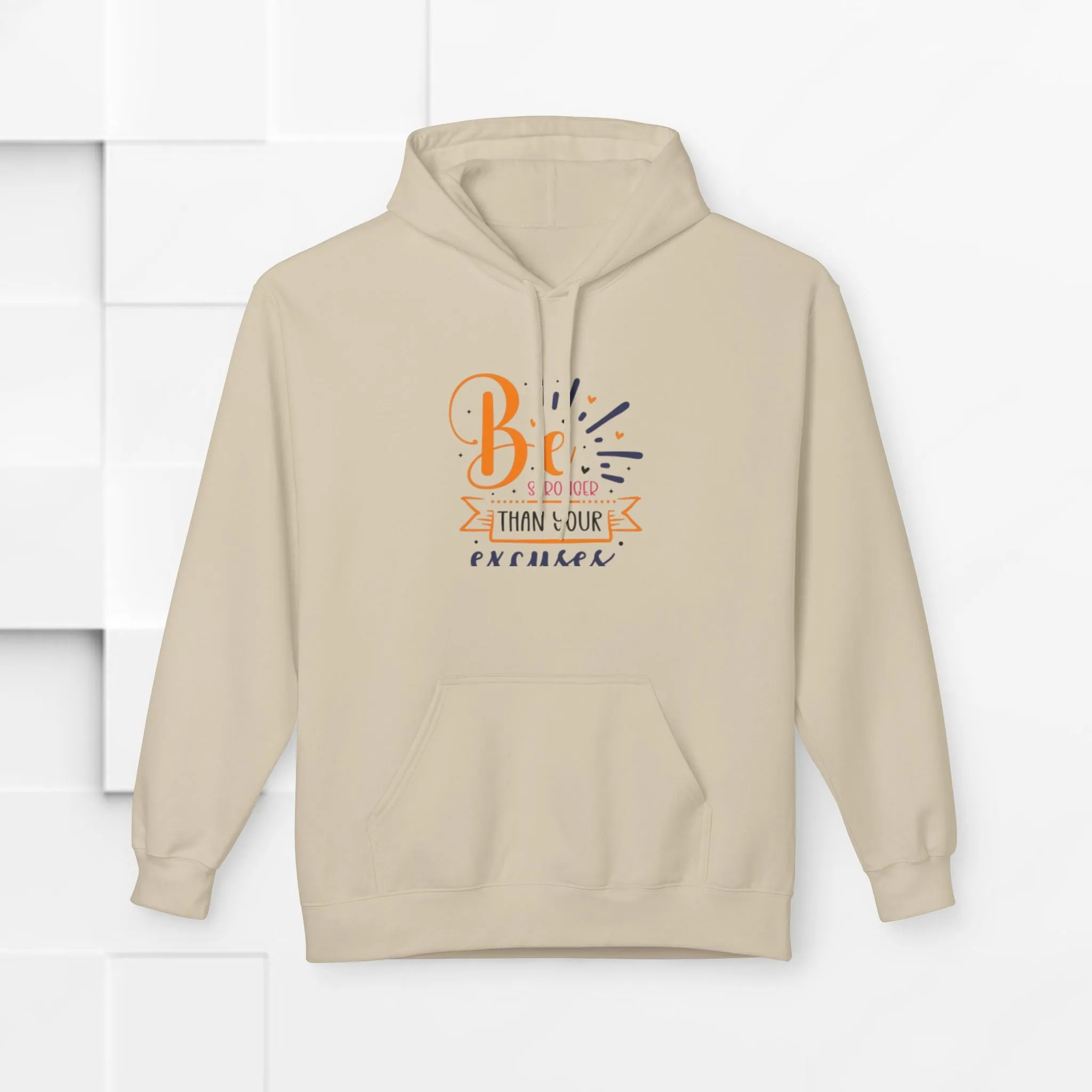 Be Brighter Than Your Excuses Unisex Hoodie