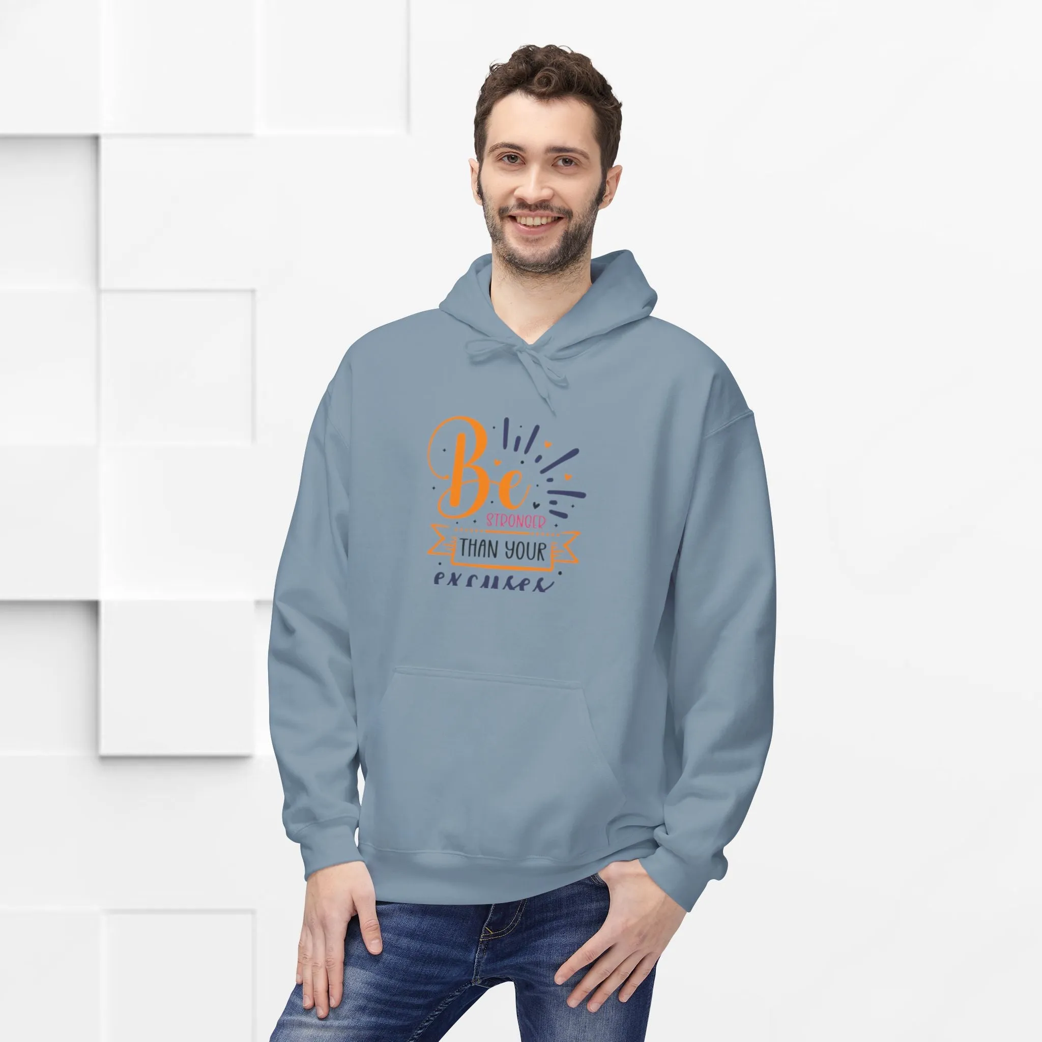 Be Brighter Than Your Excuses Unisex Hoodie