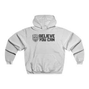 Believe You Can AFA Fillies Men's Hoodie