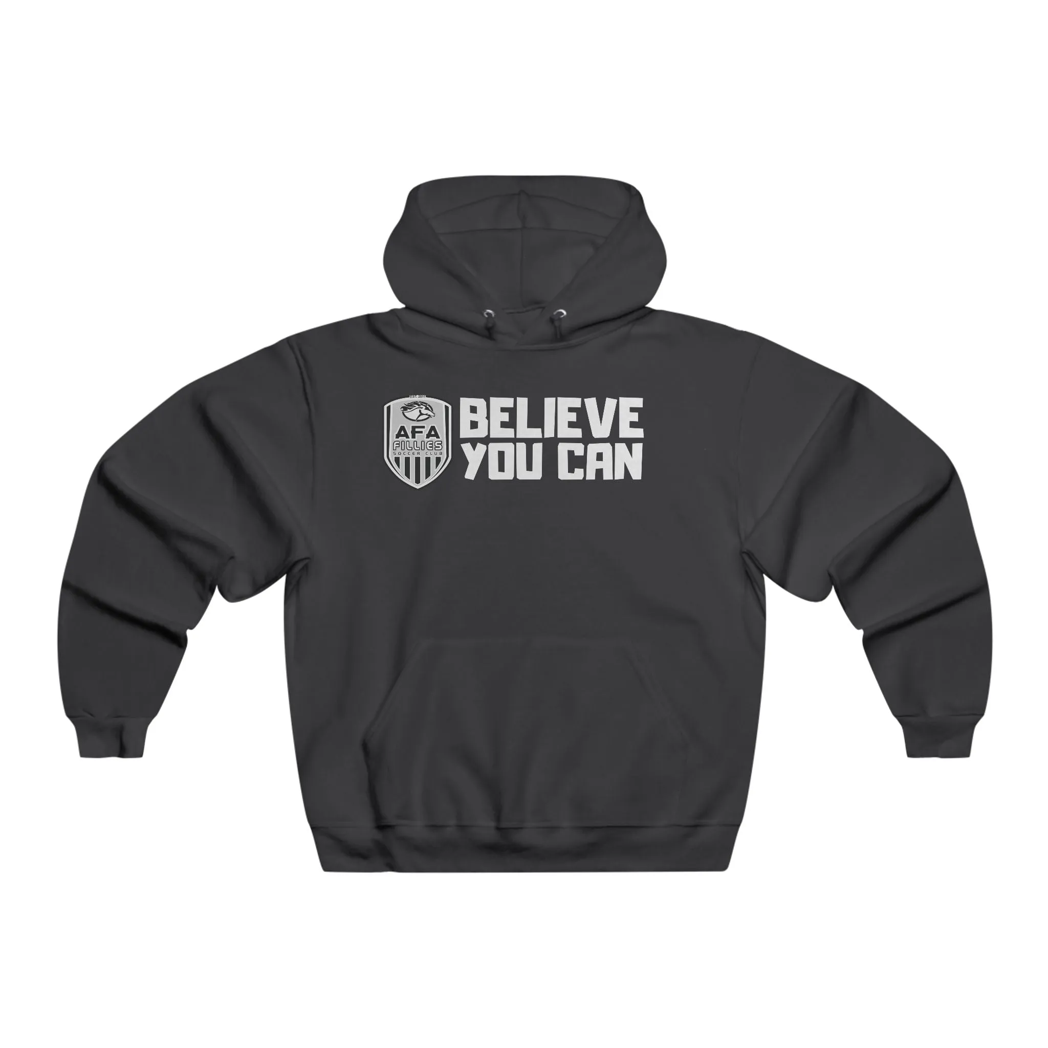 Believe You Can AFA Fillies Men's Hoodie