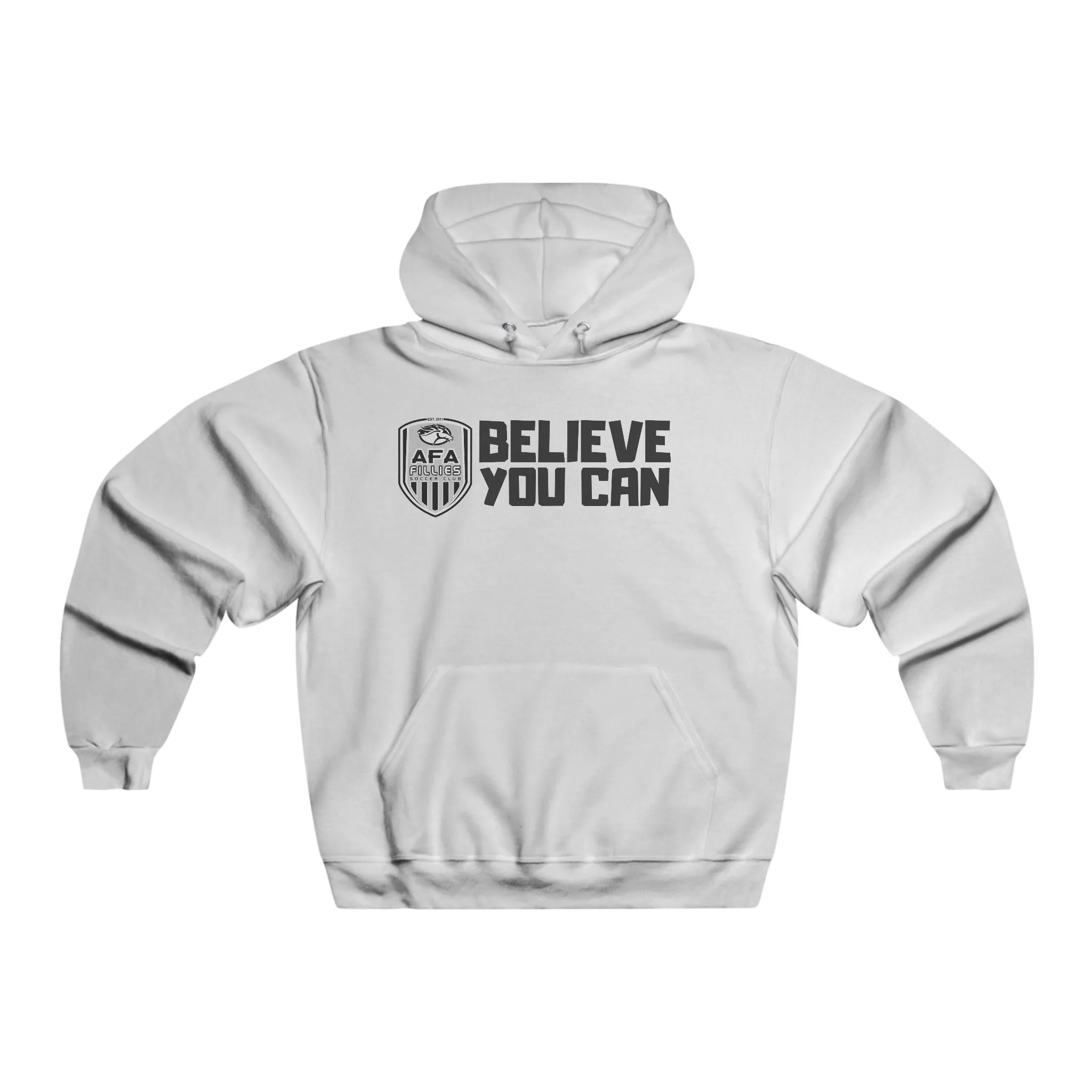 Believe You Can AFA Fillies Men's Hoodie