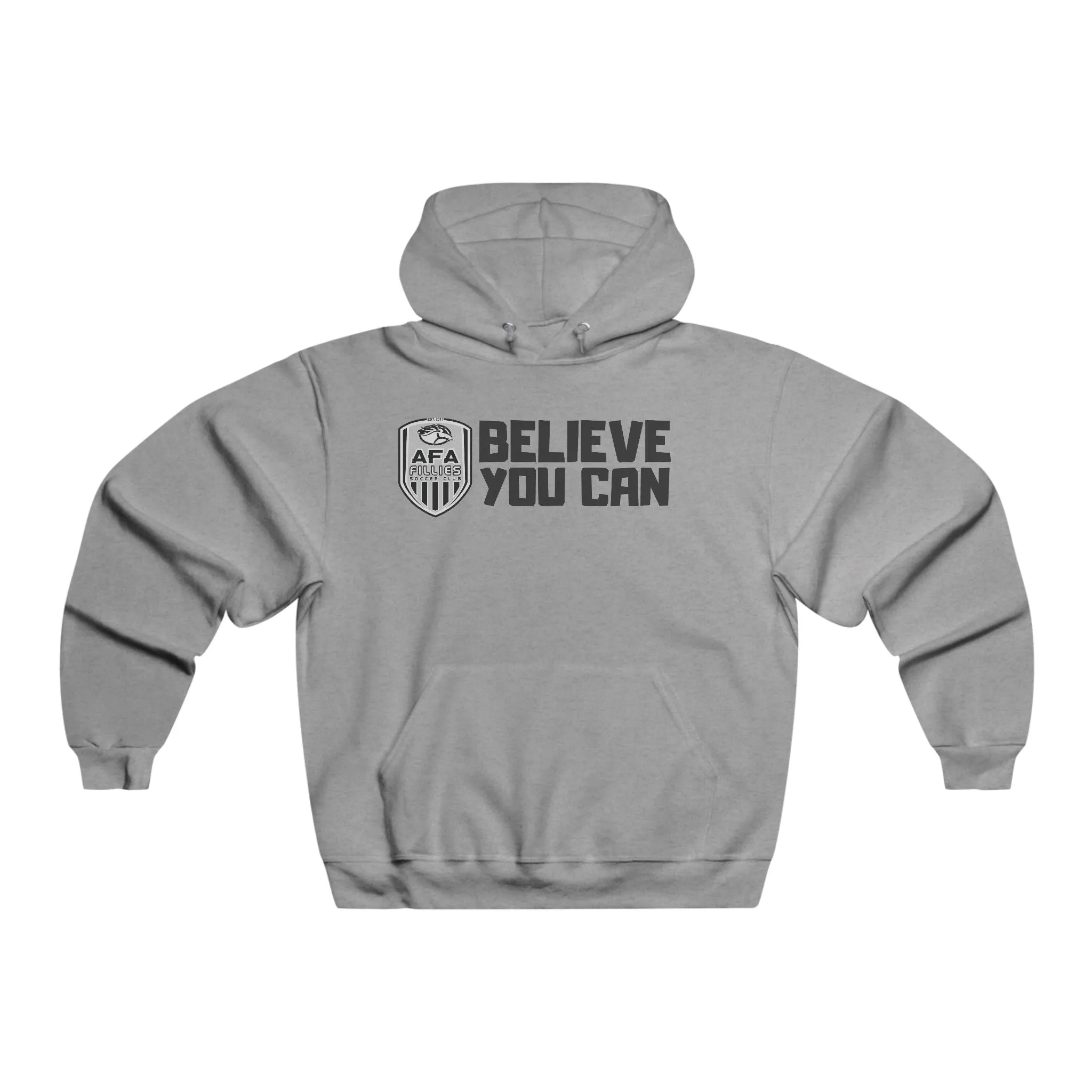 Believe You Can AFA Fillies Men's Hoodie