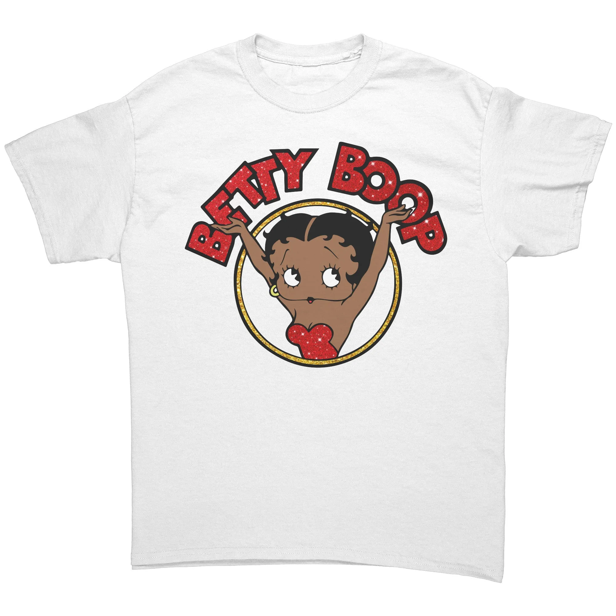 Betty Boop Shirt, Betty Boop Graphic T-Shirt for Women, Cute Retro Tee, Fun Vintage Inspired Shirt, Perfect Christmas Gift for Her