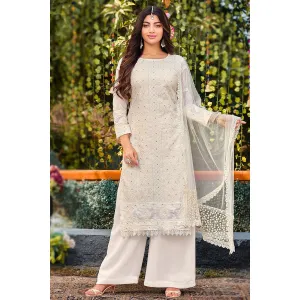 Beutiful White Salwar Kameez Design