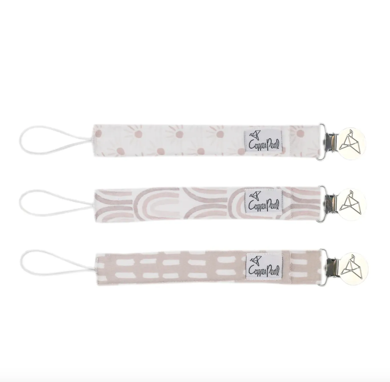 Binky Clip Set