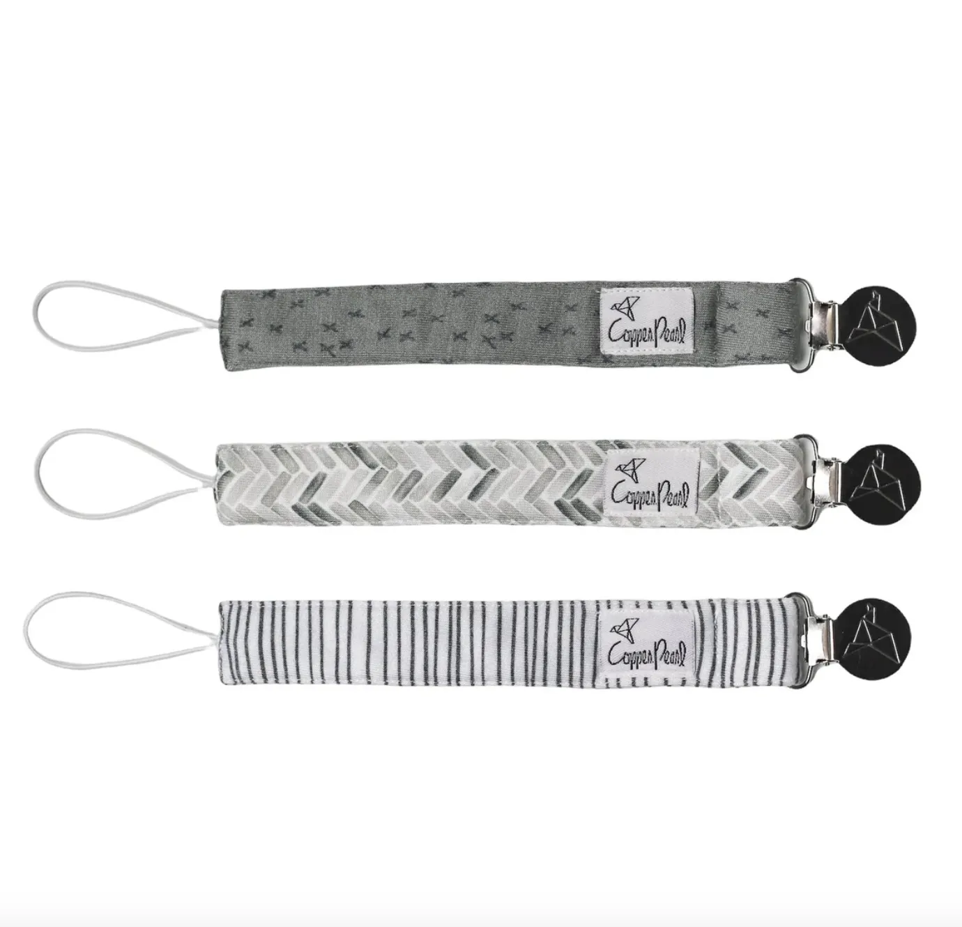 Binky Clip Set