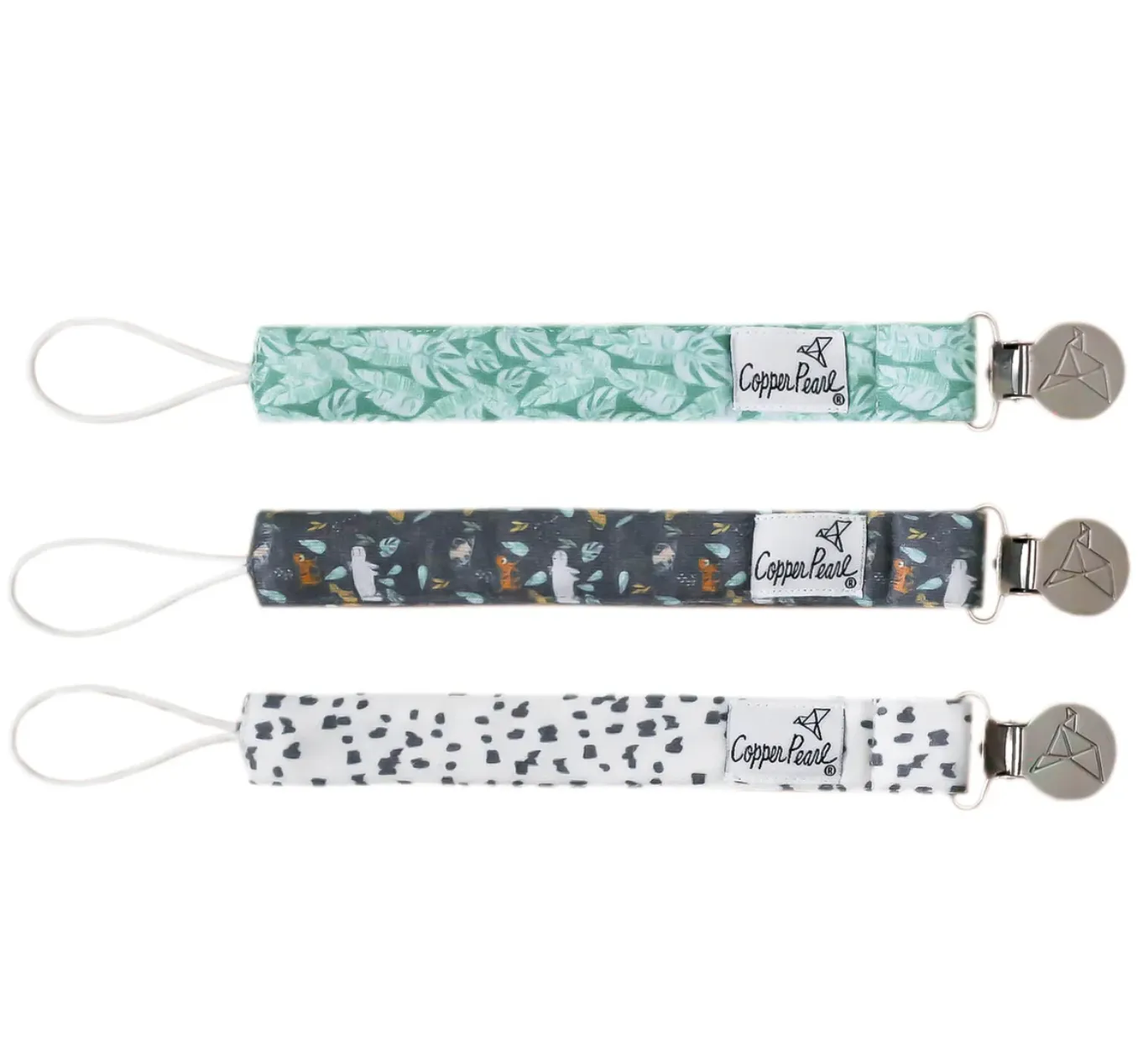 Binky Clip Set