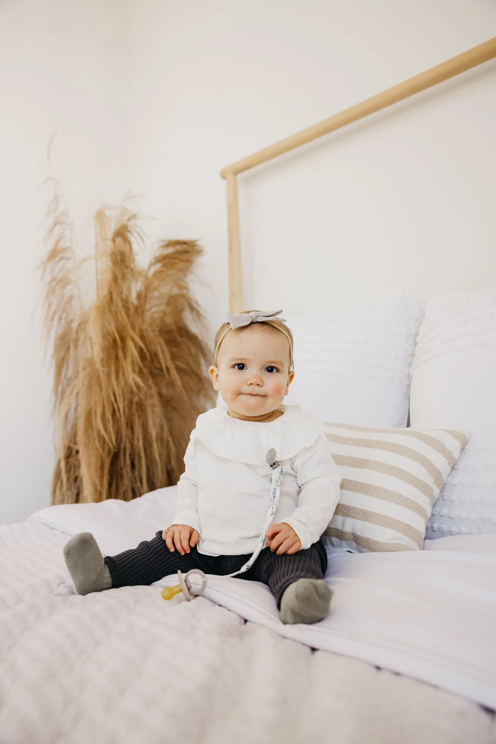 Binky Clips - Fern