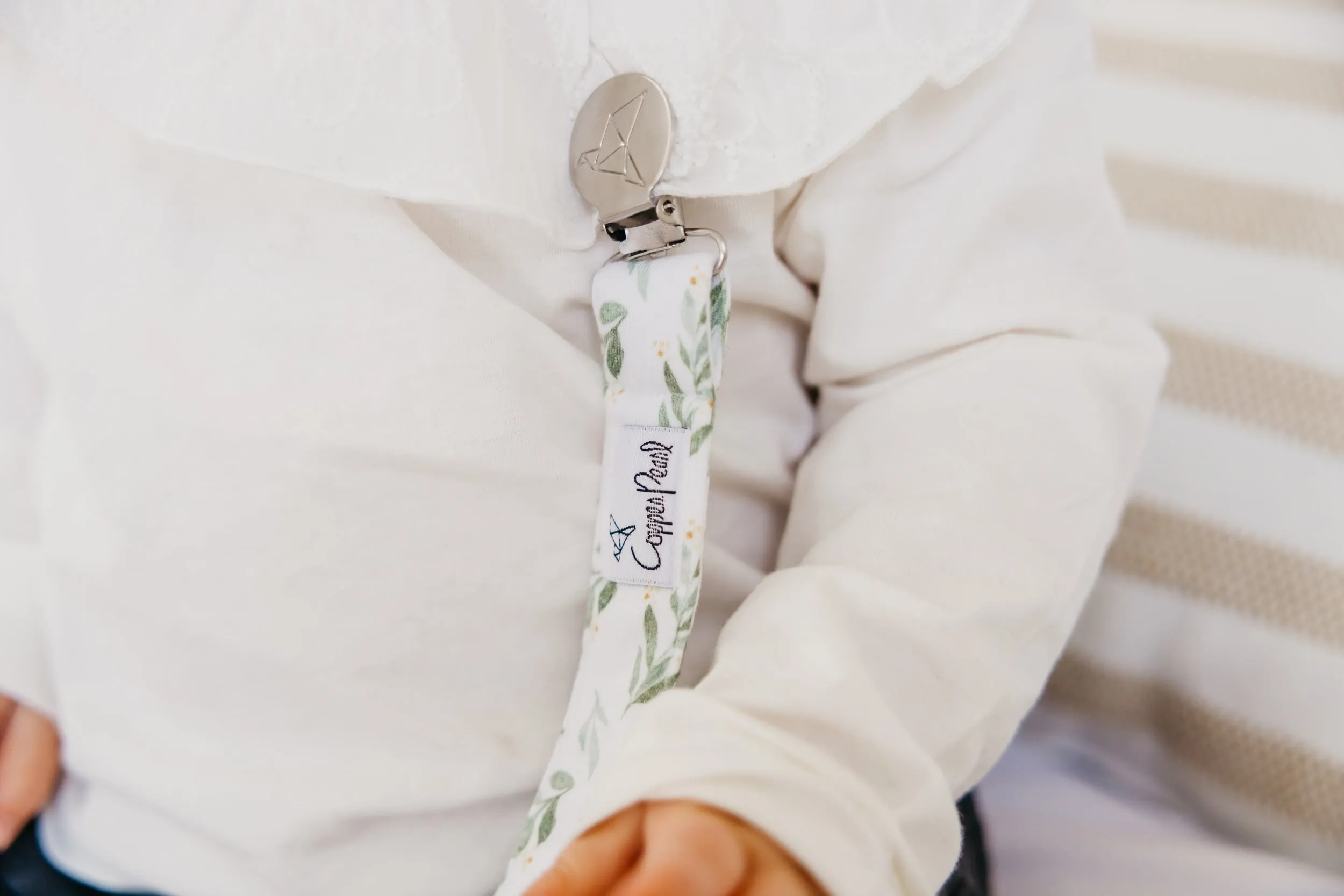 Binky Clips - Fern