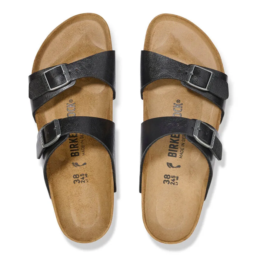 Birkenstock Women's Sydney Birko-Flor Sandal - Graceful Licorice