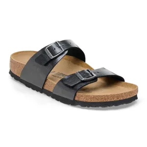 Birkenstock Women's Sydney Birko-Flor Sandal - Graceful Licorice