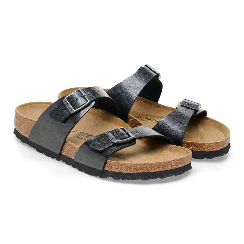 Birkenstock Women's Sydney Birko-Flor Sandal - Graceful Licorice