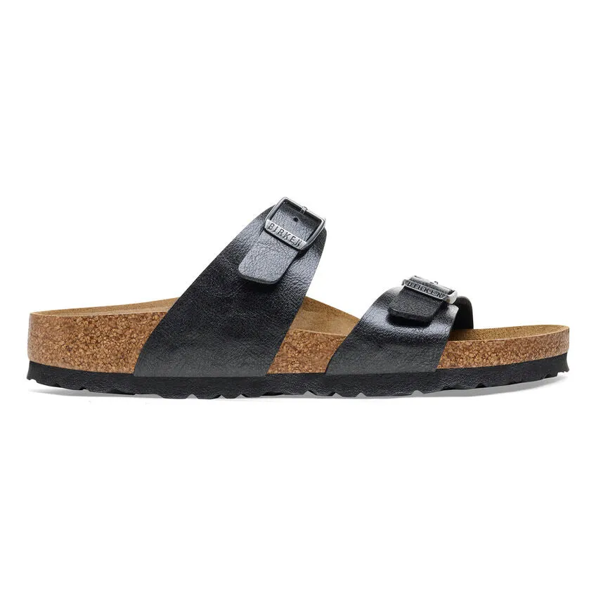 Birkenstock Women's Sydney Birko-Flor Sandal - Graceful Licorice