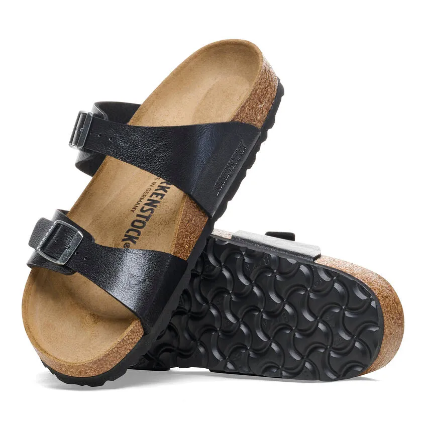Birkenstock Women's Sydney Birko-Flor Sandal - Graceful Licorice