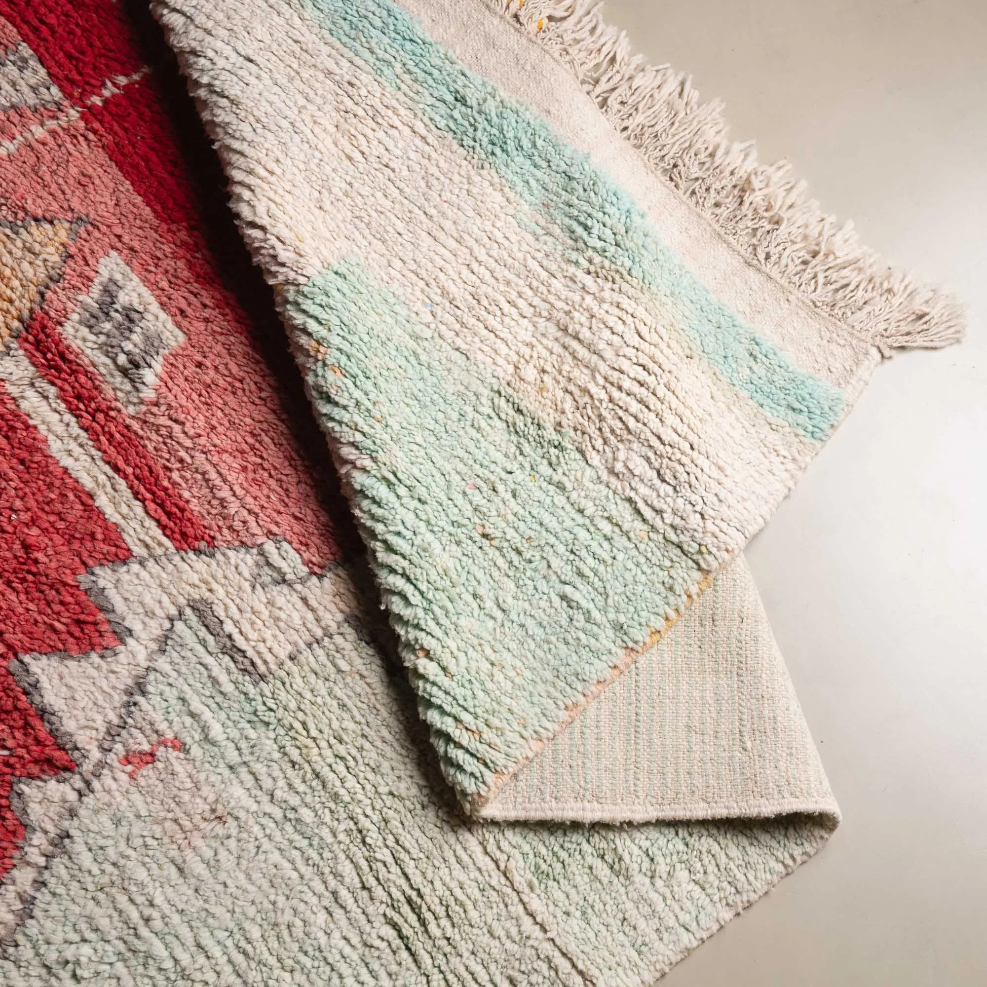 Bissat - vintage boujad rug